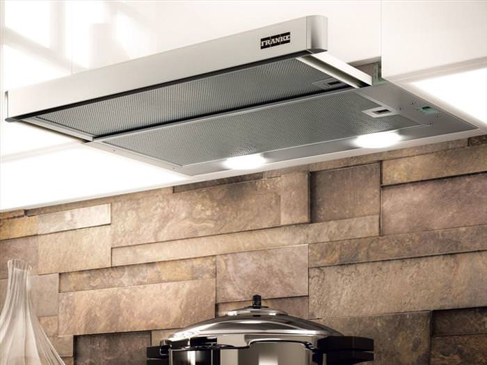 Кухонна витяжка без воздуховода з універсальним вугільним фільтром .